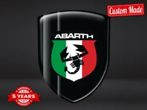 Fiat Abarth Vinylsticker Auto Edition Stilvoll Maximal